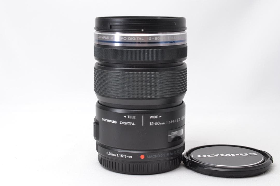 オリンパス　OM-D E-M5 シルバー 12-50mmEZ レンズキット