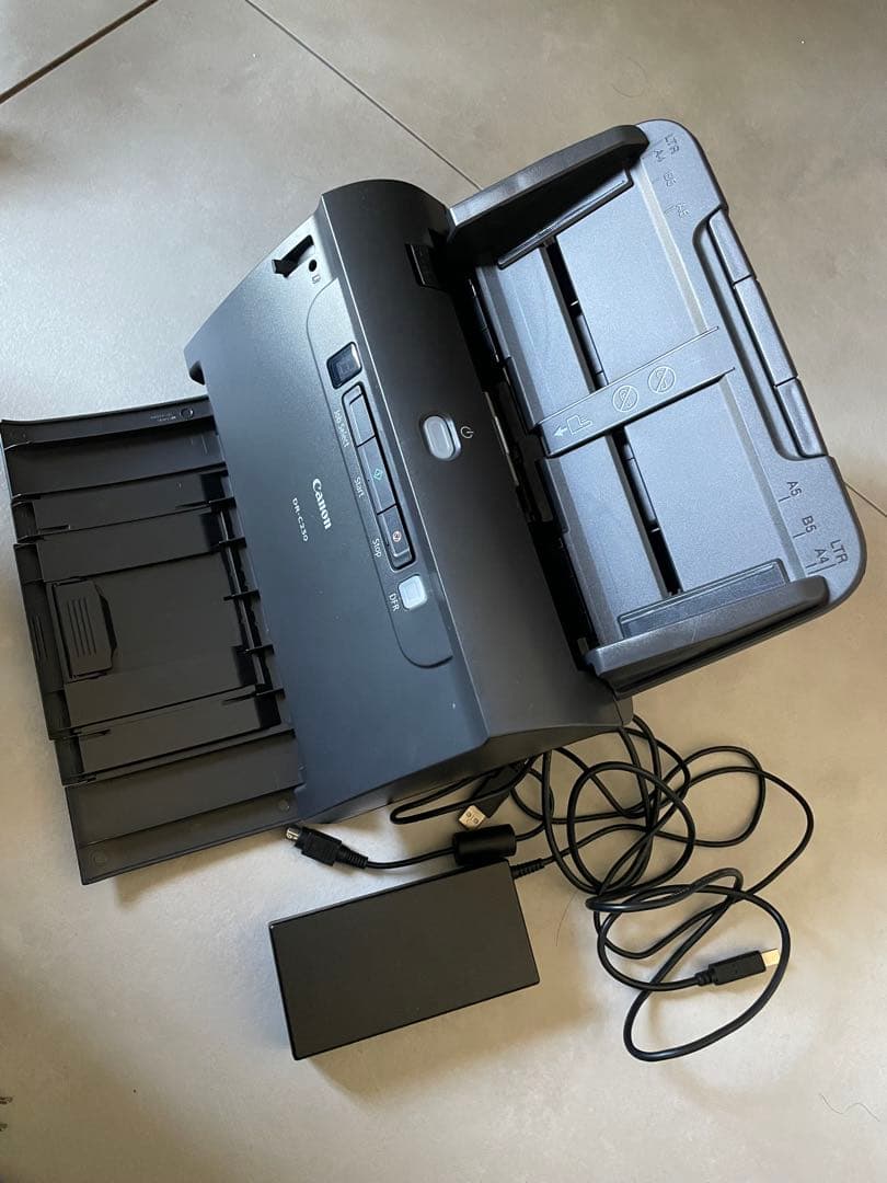 【動作確認済】 Canon ドキュメントスキャナー DR-C230