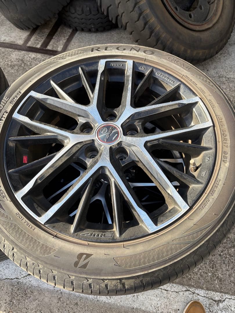 17インチタイヤホイールセット