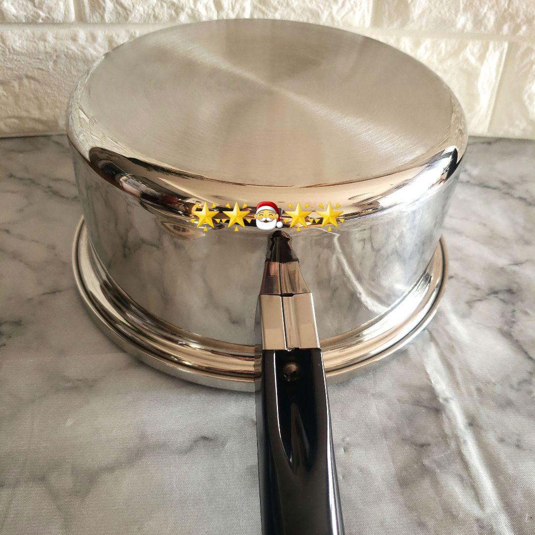 アムウェイ鍋 大ソースパン旧型