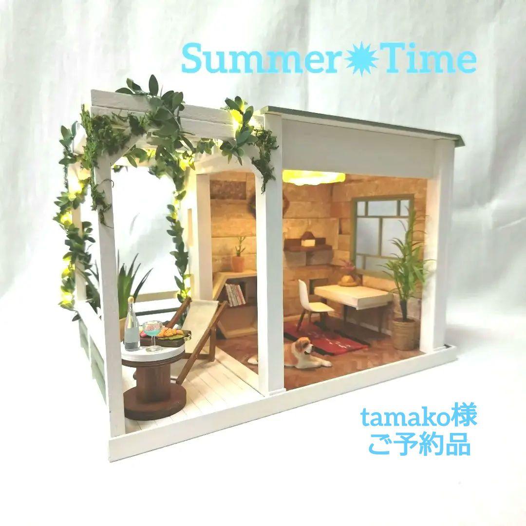 ドールハウス　ハンドメイド1/12　NO.83