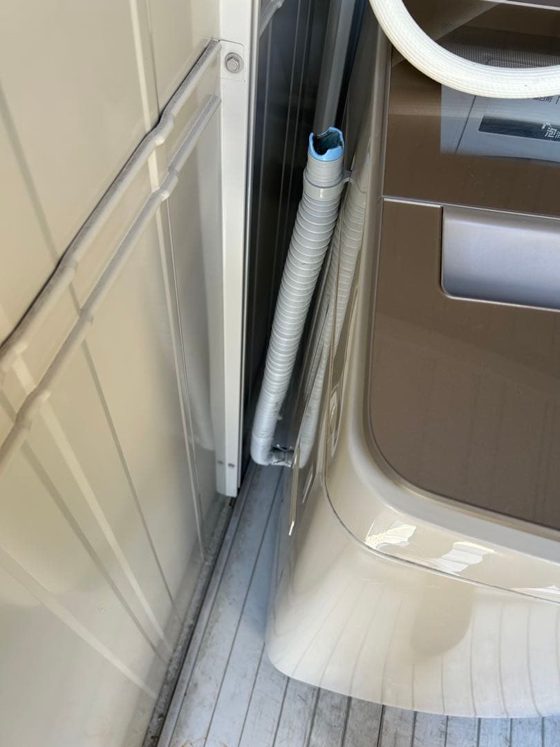 【送料込＆美品】Panasonic 全自動洗濯機 NA-FA100H6 10kg