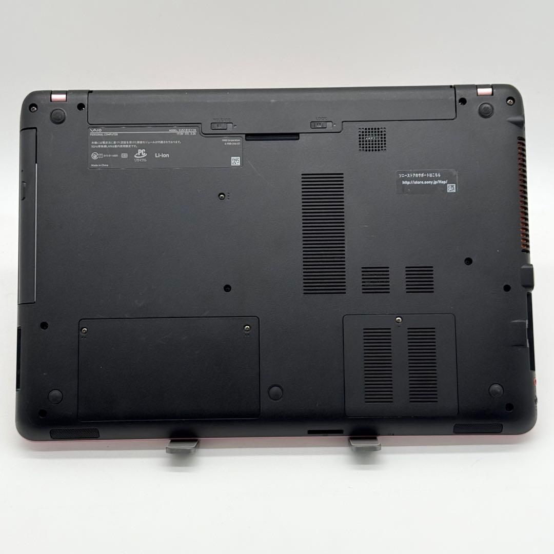 VAIOノートパソコン i5 20GB 新品SSD512 超静音 Office