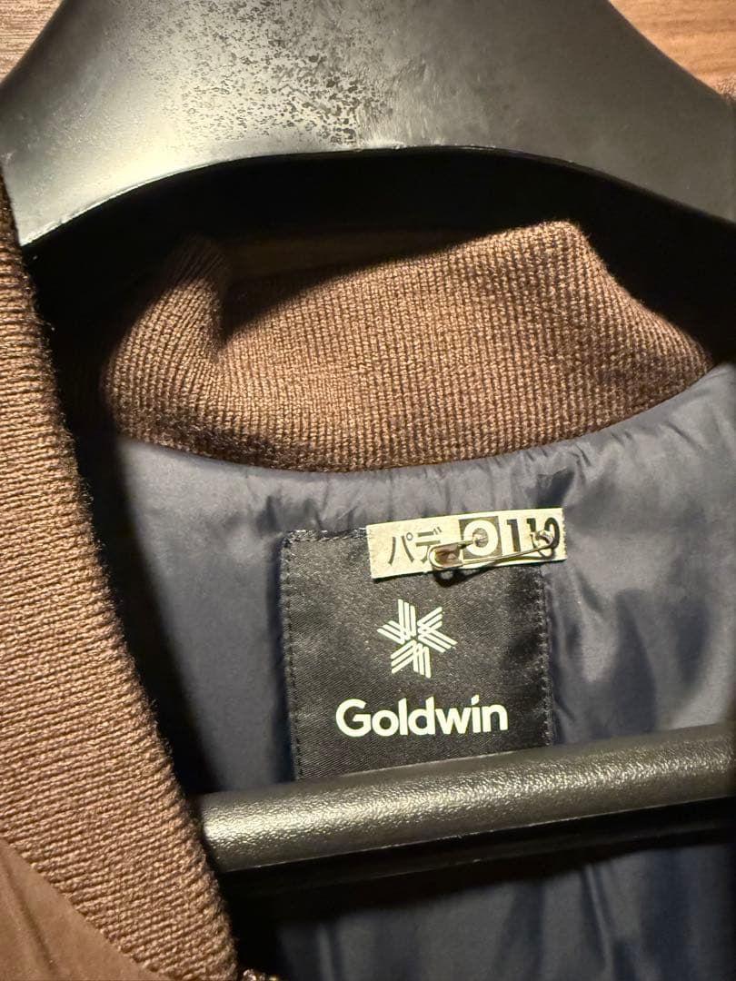 ビショップ×ゴールドウィン　別注　ゴアテックスインフィニゥム　ブラウン　Lサイズ