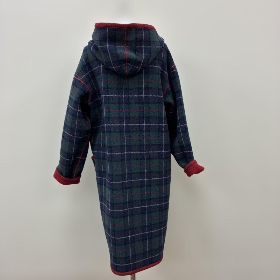 レビュー　Re Beau 横浜元町　リバーシブルダッフルコート　M 新品未使用