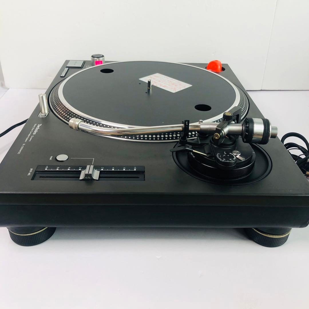 Technics SL-1200MK3D ダストカバーあり