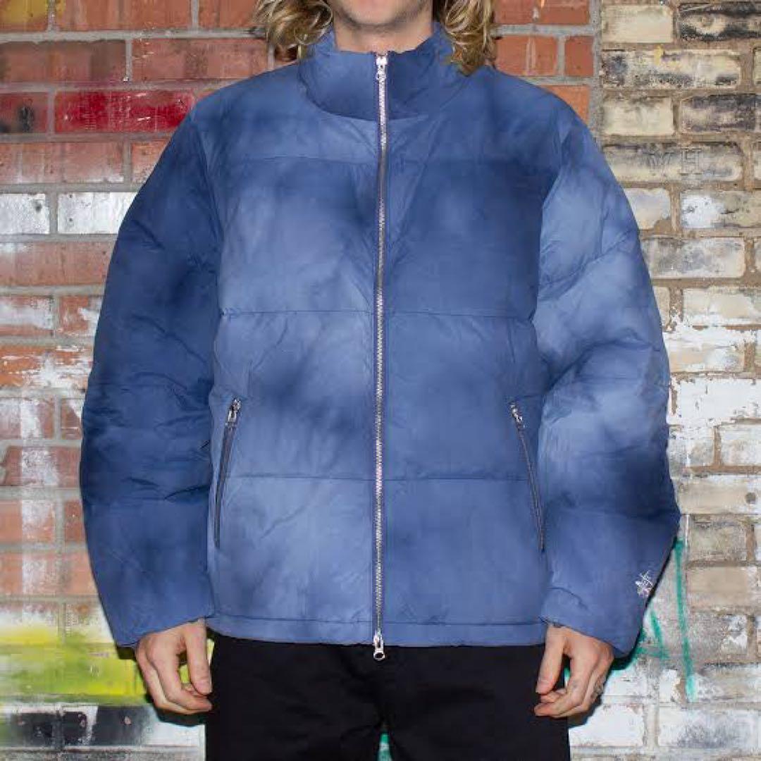 Stussy Recycled Nylon Down Puffer★NAVY