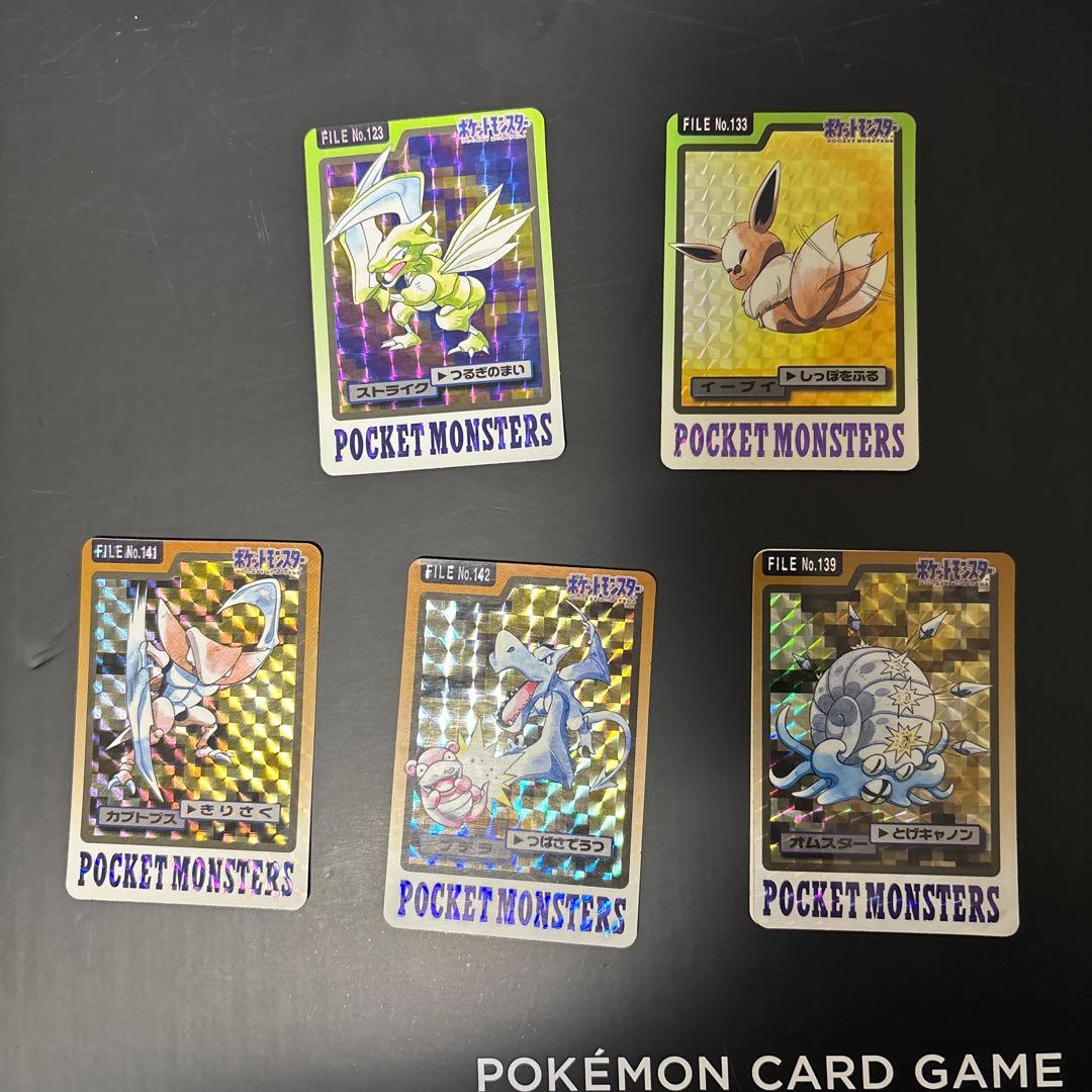 （激レア！）ポケモンカードダス　セミコンプ！　144枚セットまとめ売り