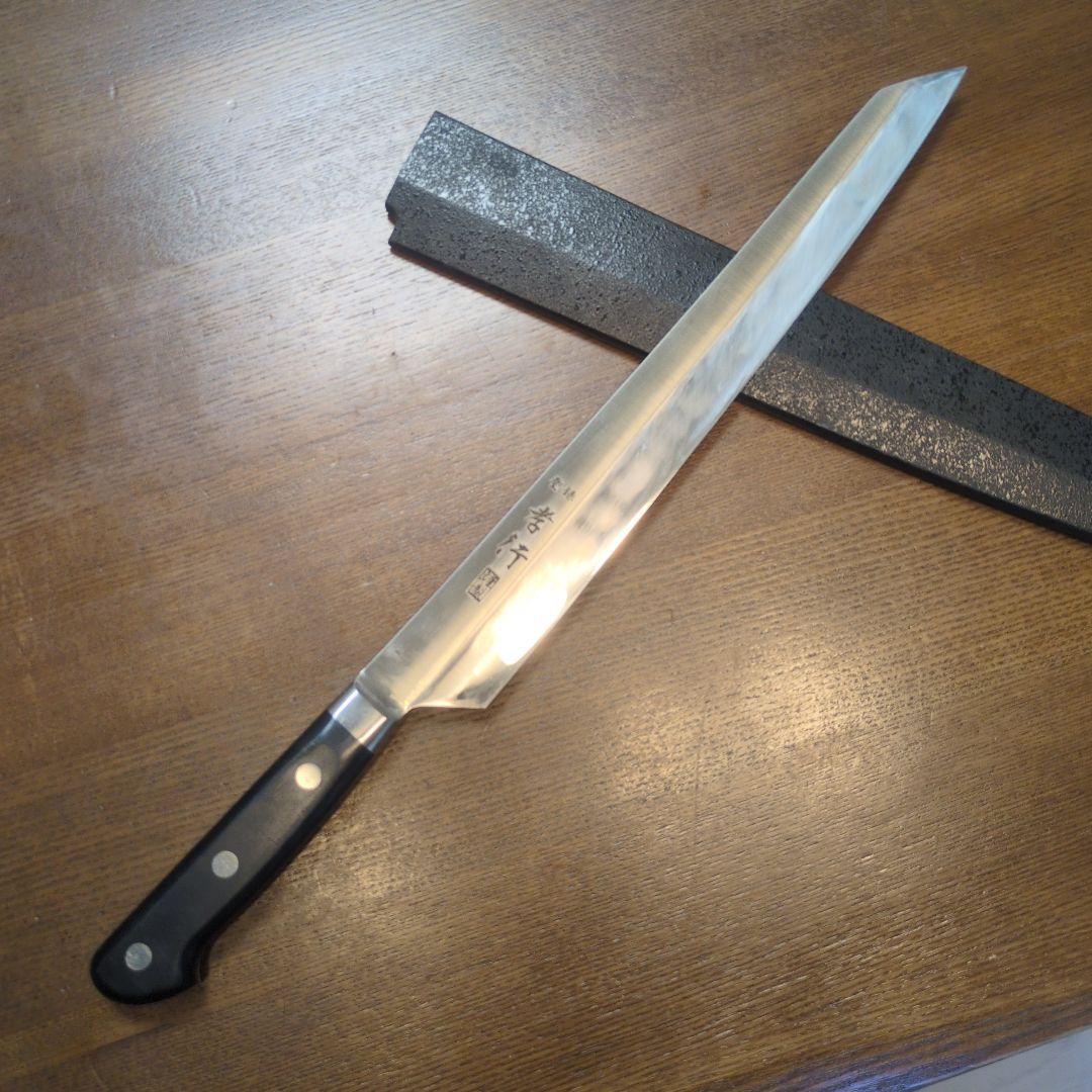 堺孝行　切付柳刃 飛燕　約30cm