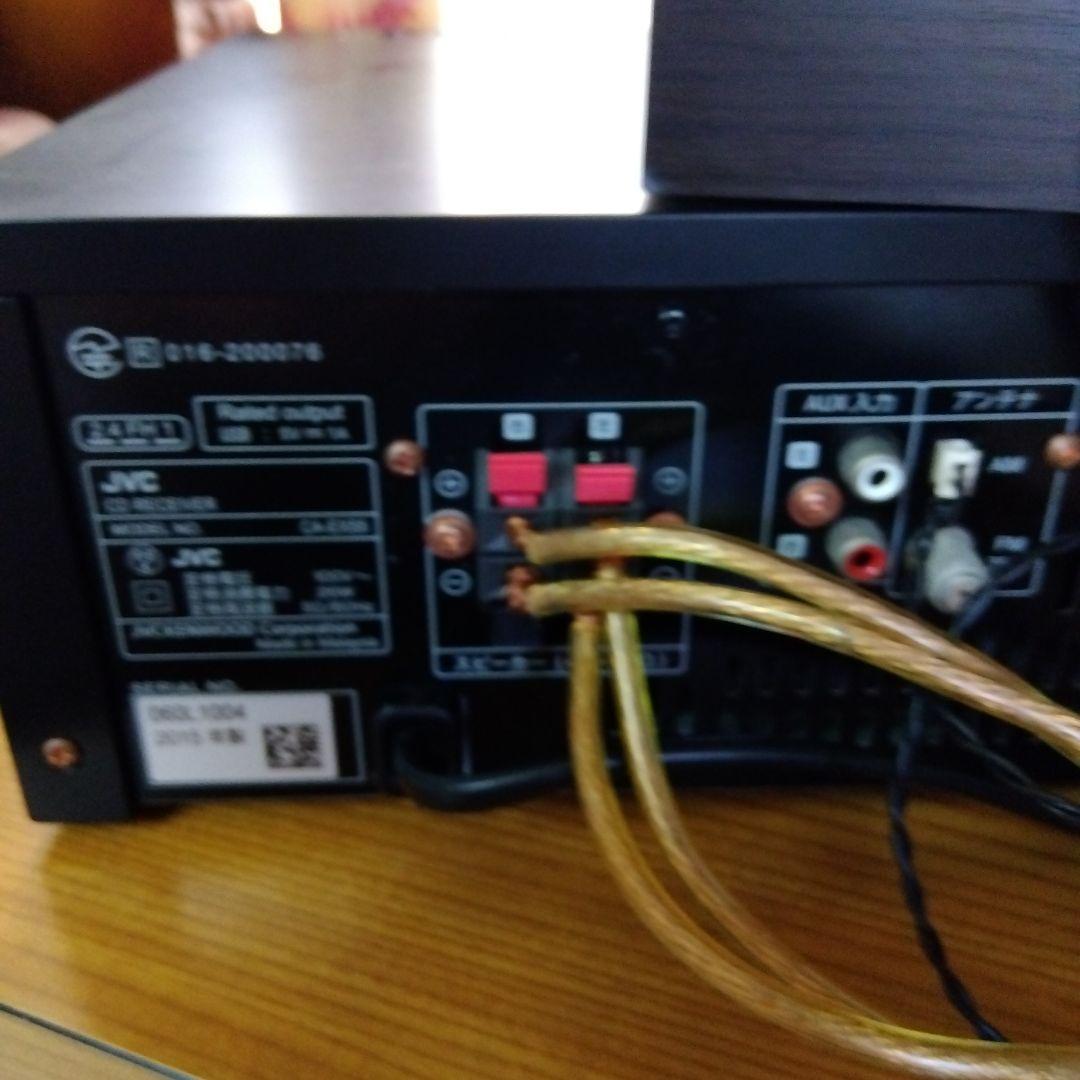 JVC ミニコンポ USBポート付き　CA-EXS5