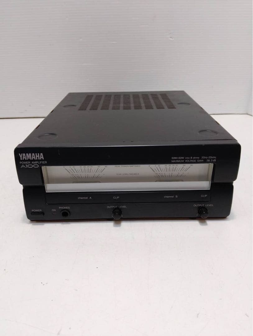 G2278 YAMAHA A100 パワーアンプ ヤマハ 宅録・店舗音響に！