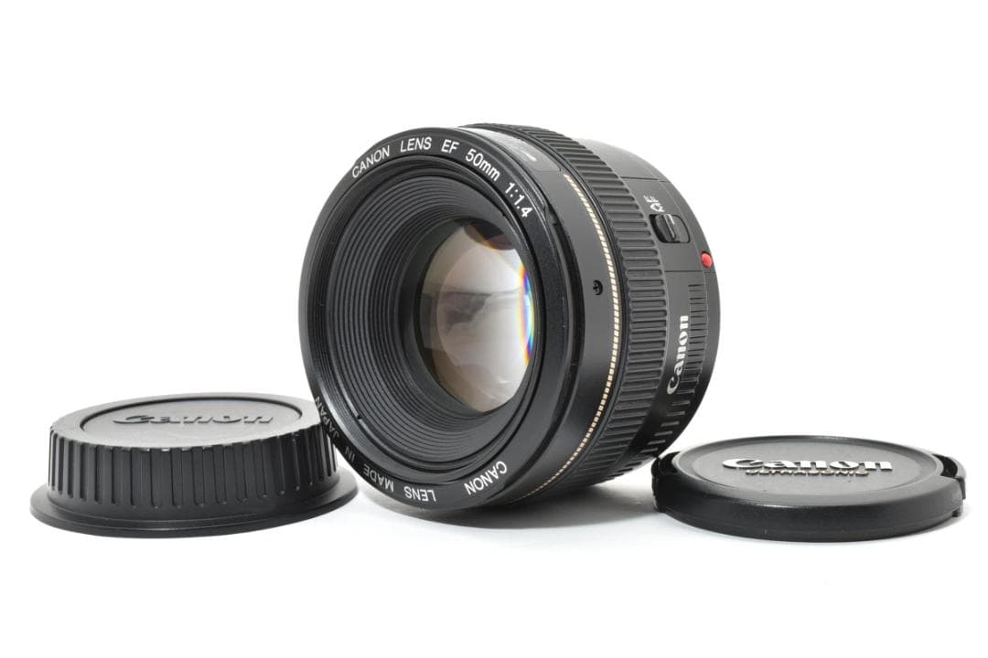 超美品 CANON キャノン EF50mm F1.4 USM H173