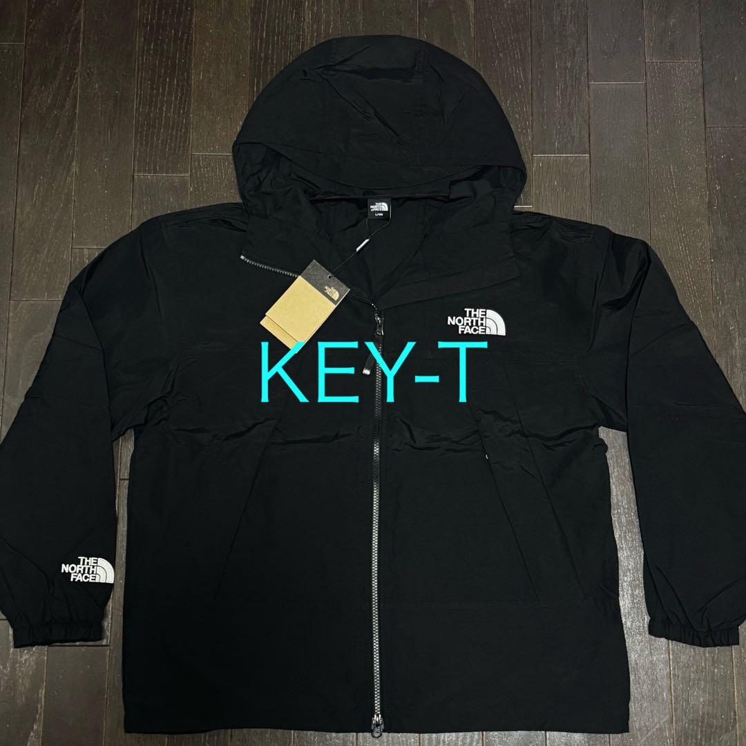 新品 THE NORTH FACE ロゴ刺繍マウンテンパーカーナイロンジャケット