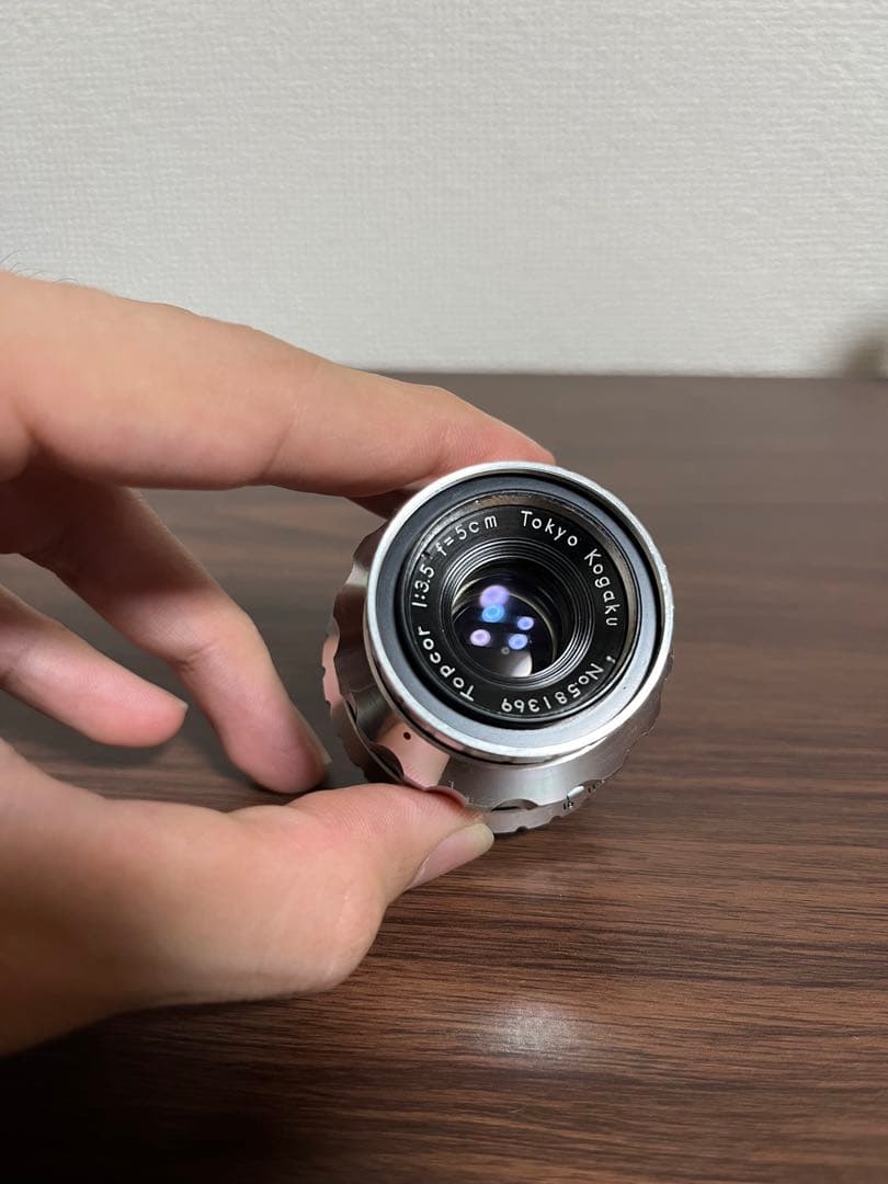 東京光学 topcor 50mm F3.5 Leica L39 単焦点レンズ