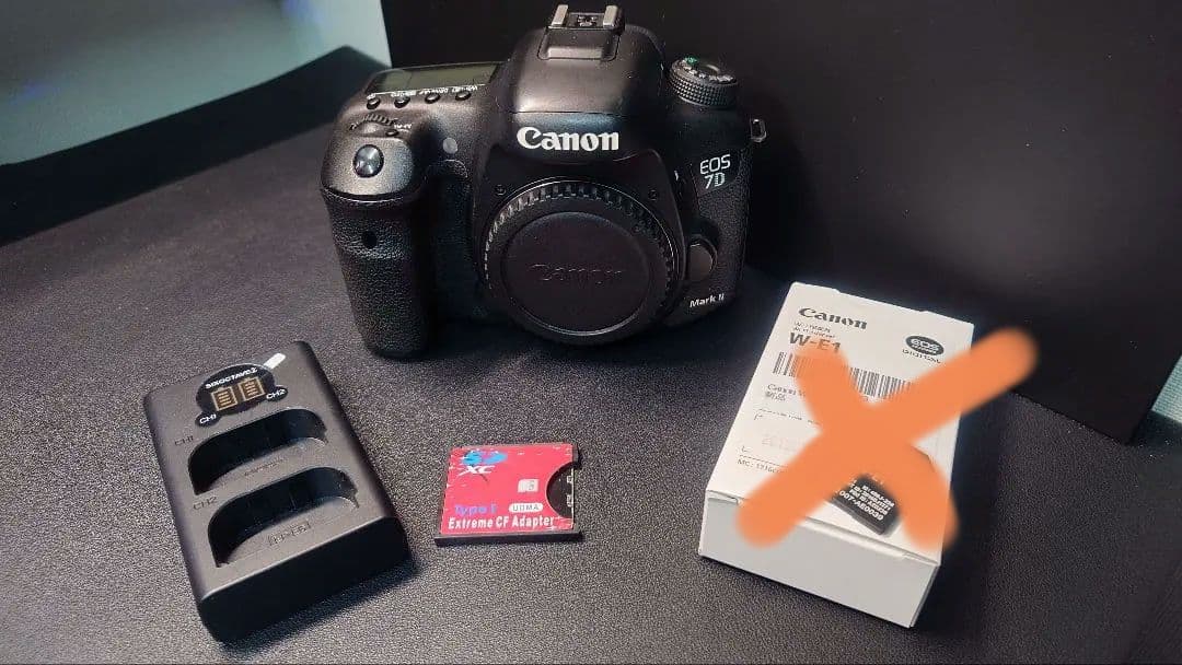 Canon EOS 7D MarkⅡ デジタル一眼レフカメラ 本体・周辺パーツ