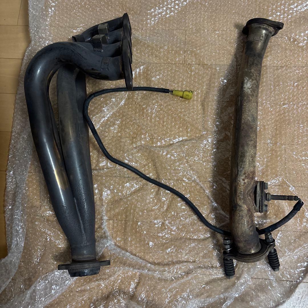 Rings Smoke　ae86 FGK フジツボ　エキマニ　タコ足