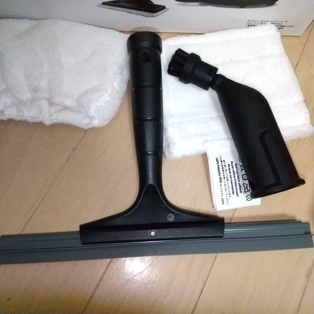 カバー、ブラシ関係全て新品ケルヒャースチームクリーナーscjtk20