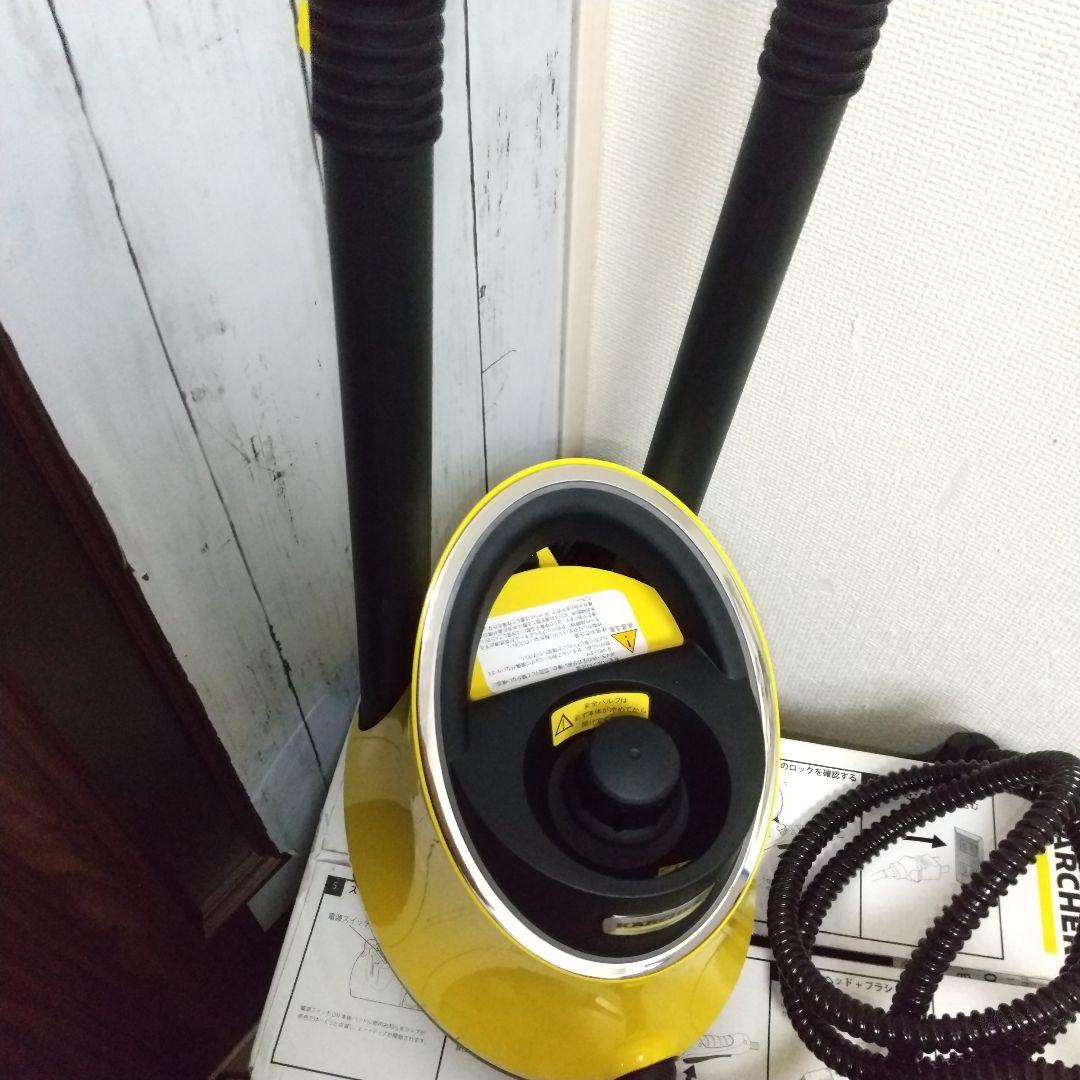 カバー、ブラシ関係全て新品ケルヒャースチームクリーナーscjtk20