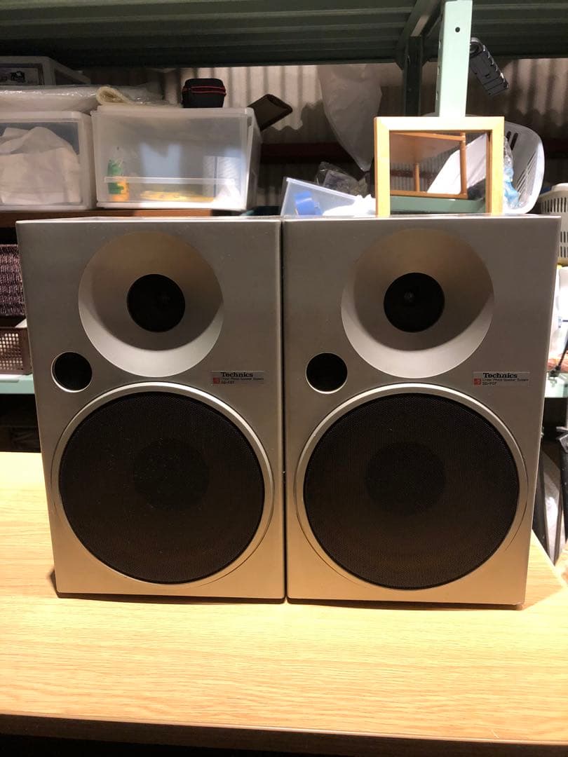 Technics ラジカセ SA-C06 SB-F07 スピーカー　ジャンク