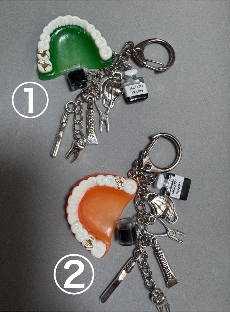 ダリエ様 入れ歯キーホルダー オーダーページ