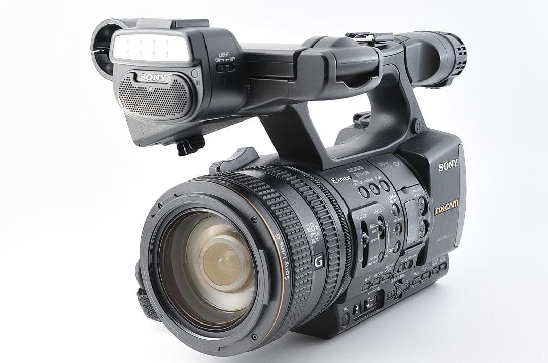 Sony ソニー NXCAM HXR-NX3 カムコーダー #1321