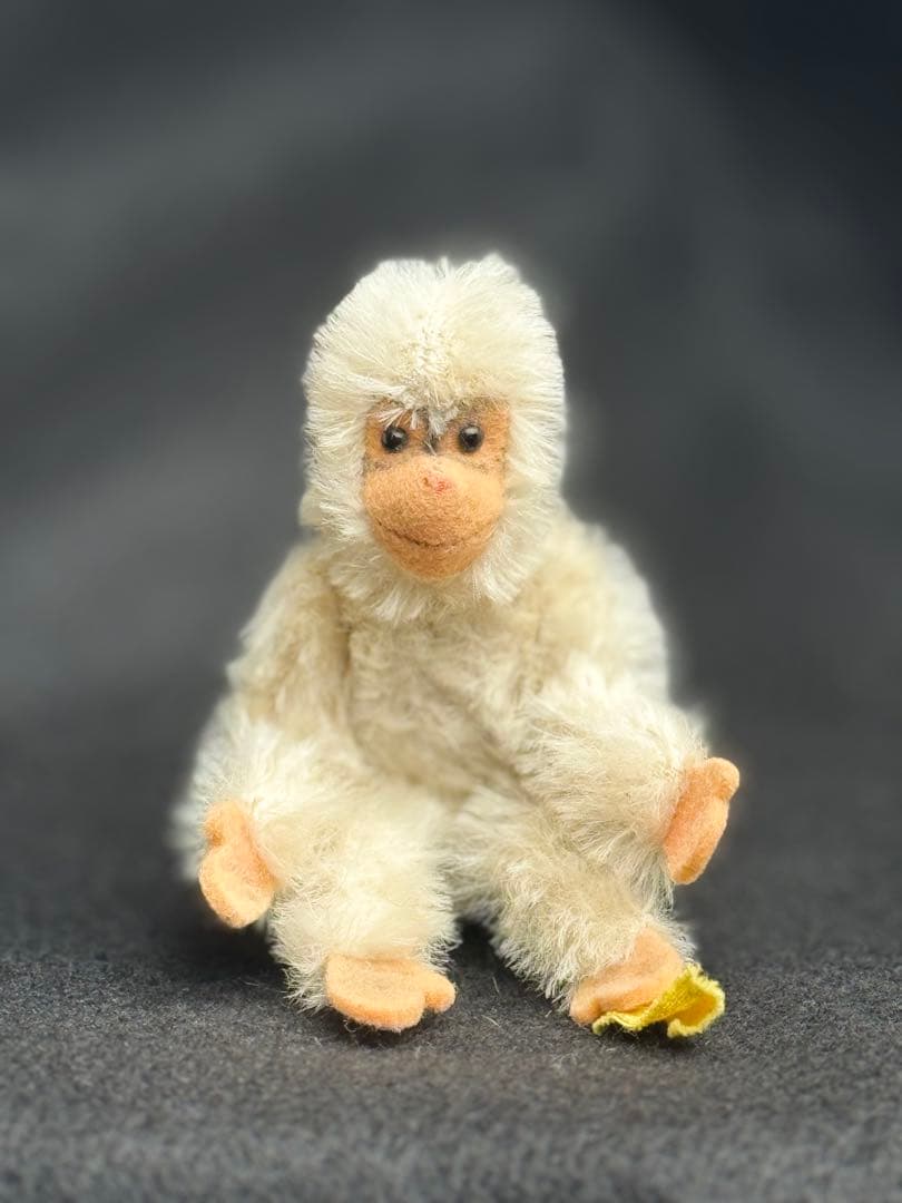 シュタイフ★Jocko Chimpanzee★白いチンパンジーのジョコ（最小）