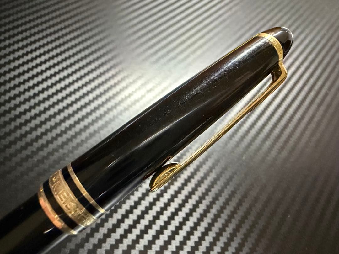 モンブラン マイスターシュテュック 144 ブラック 中白 M 中字 万年筆