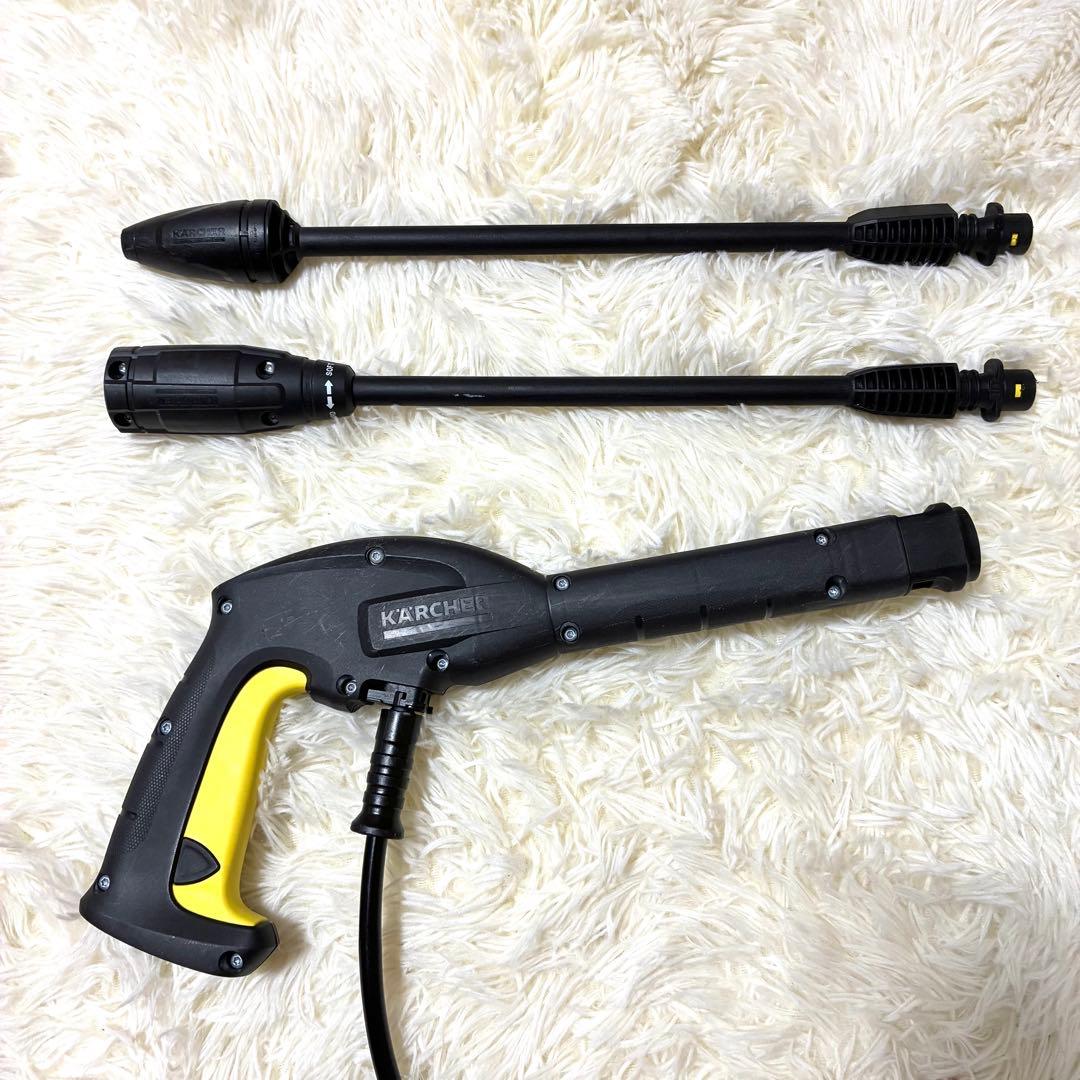 【美品】ケルヒャー 高圧洗浄機 K3 Silent Plus 60Hz