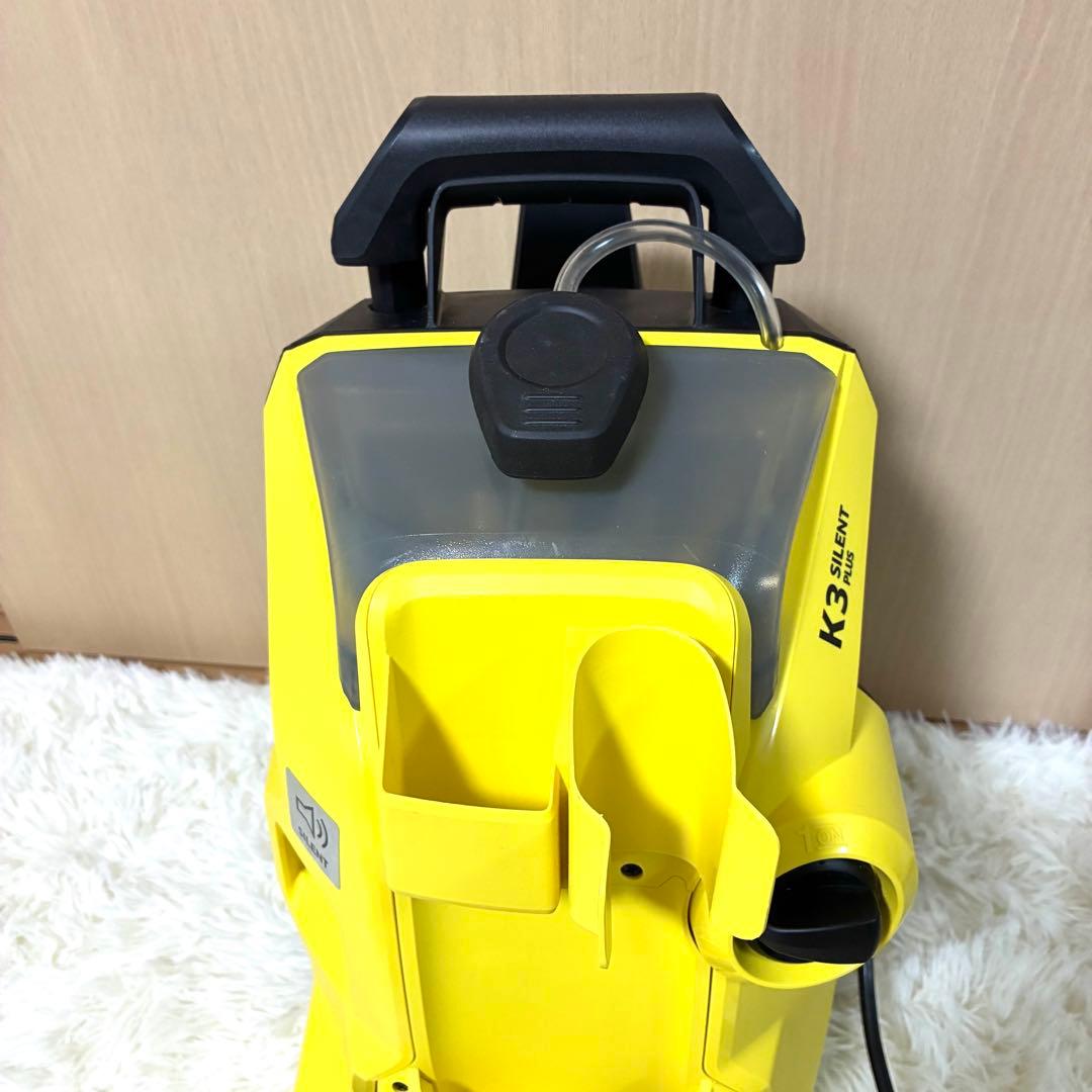 【美品】ケルヒャー 高圧洗浄機 K3 Silent Plus 60Hz