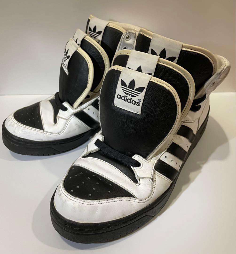 靴 Jeremy Scott adidas 3tongue 28.5cm