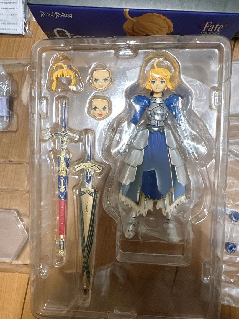 figma セイバー セイバーオルタ2.0 Fate/stay night