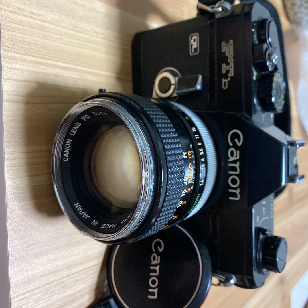 キャノンFTb フィルムカメラ