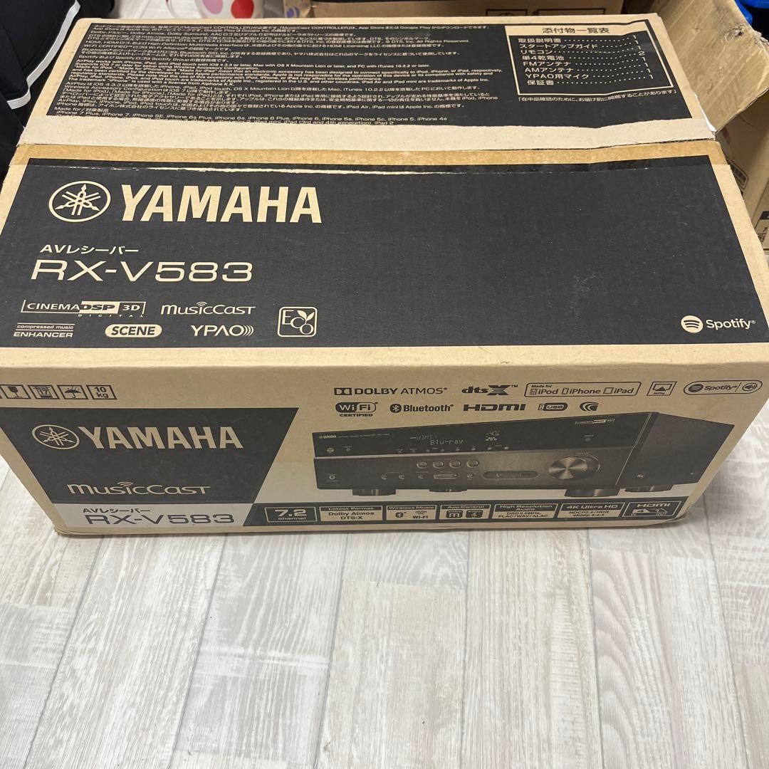 YAMAHA RX-V583 AVレシーバー