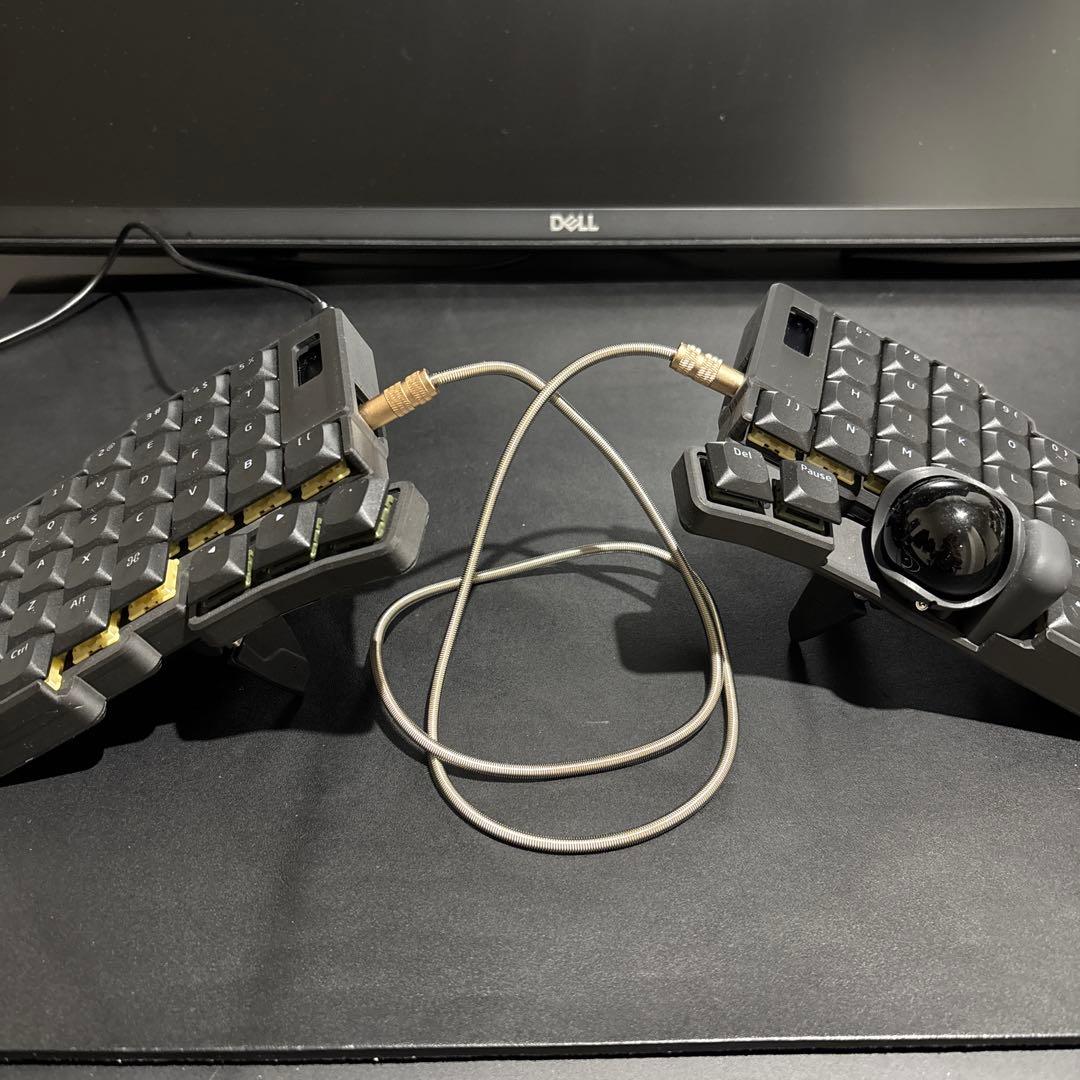 keyball61 分割キーボード トラックボール付き