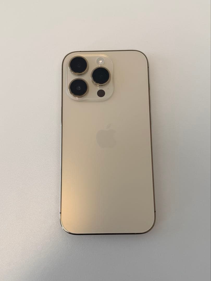 Apple iPhone 14Pro ゴールド　128GB