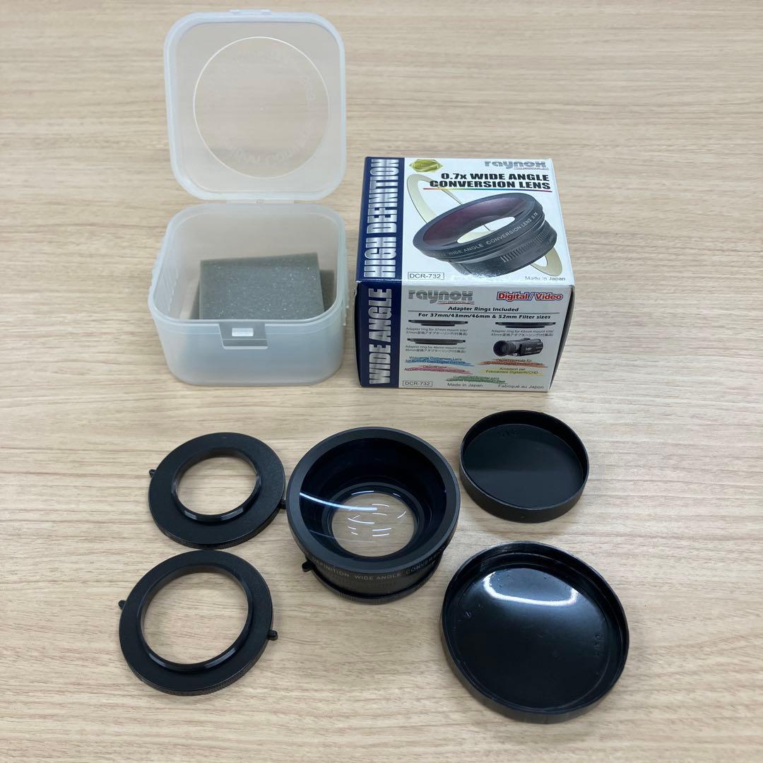 レンズ(単焦点) raynox DCR-732