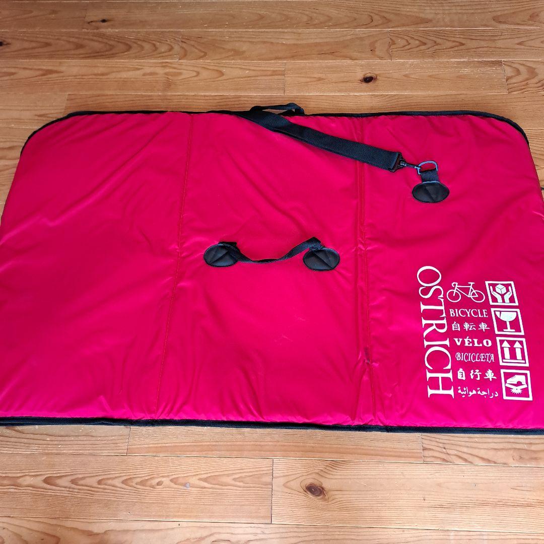 オーストリッチ　トラベルバッグ