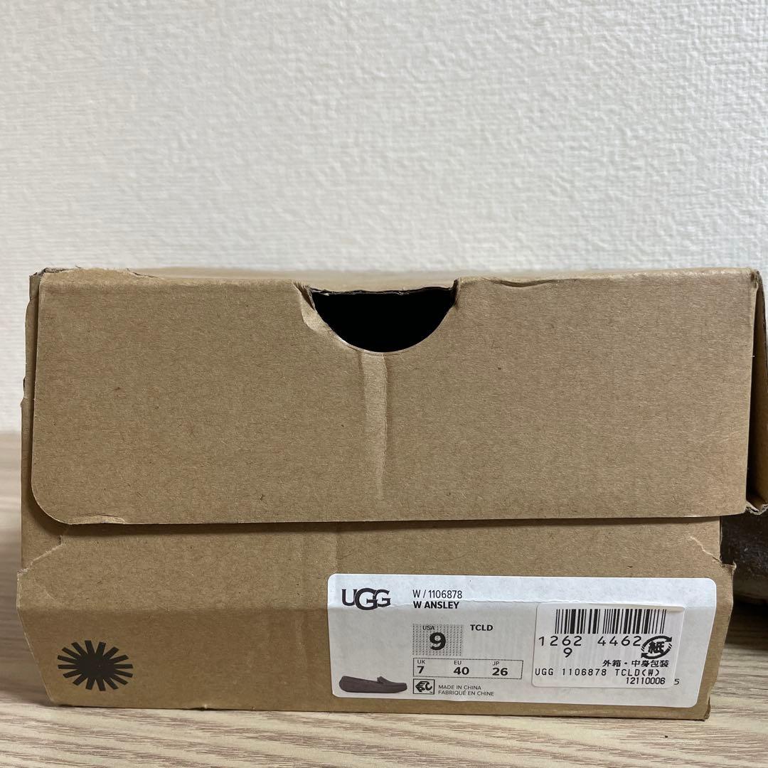 UGG アンスレー 26cm サンダークラウド