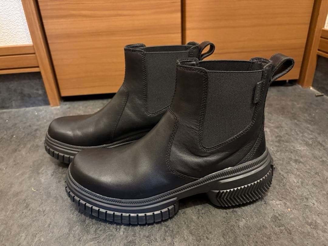 ソレル　チェルシー　サイドゴアブーツ