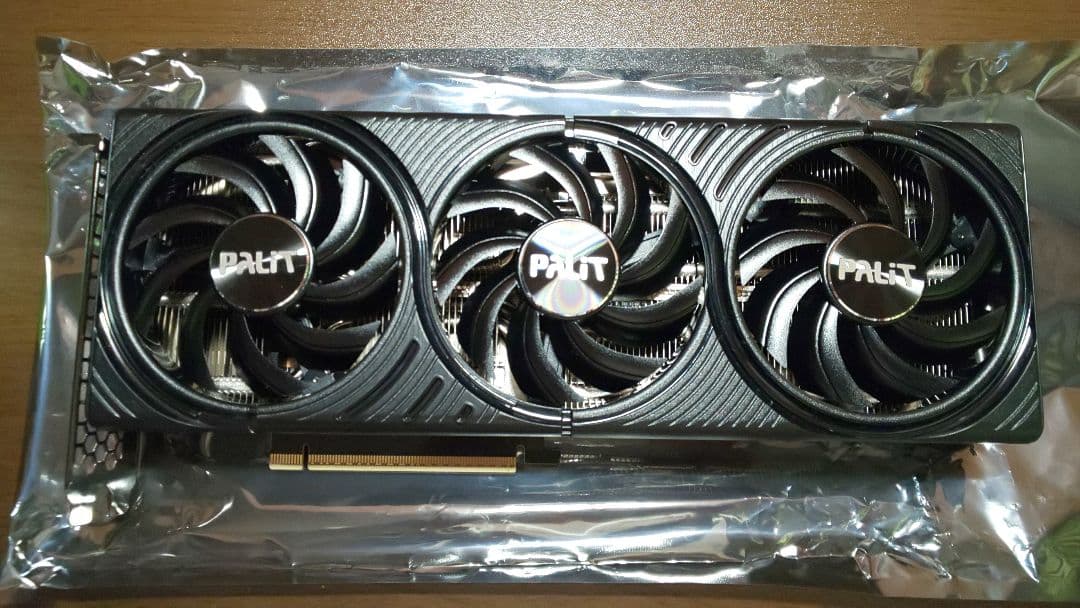 グラフィックボード・グラボ・ビデオカード Palit GeForce RTX 5070 Infinity 3