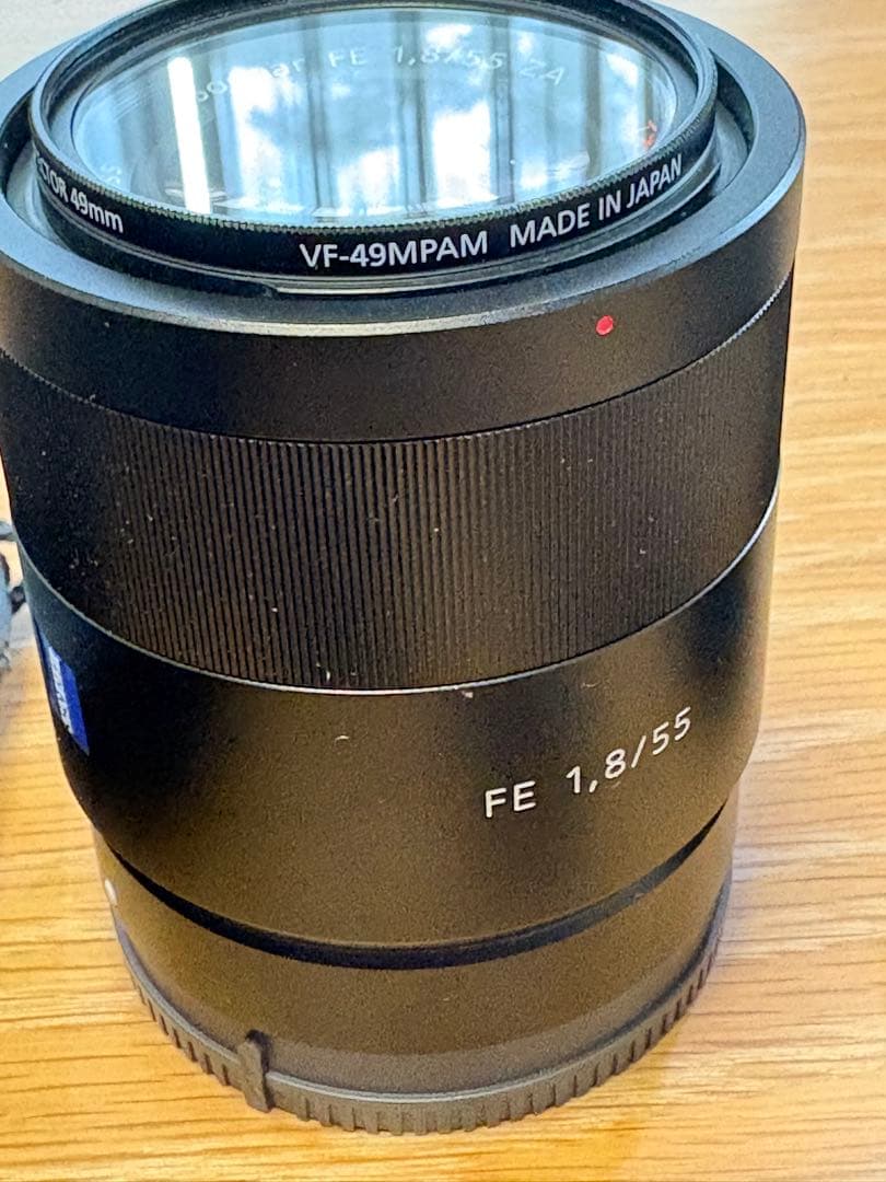 ソニー ツァイス FE 55mm F1.8 ZA 美品