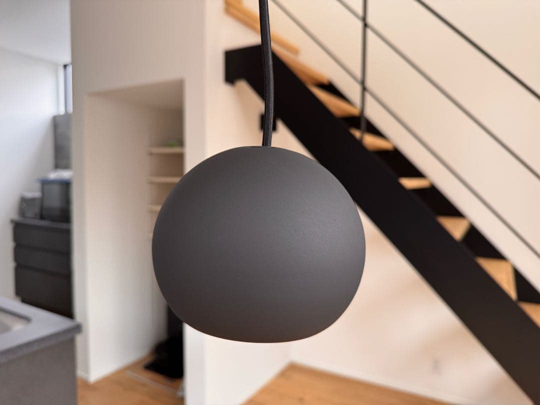 【ペンダントライト】Session-pendant BK 【2個セット】