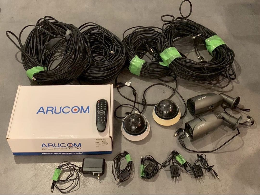 ARUCOM 防犯カメラ レコーダー