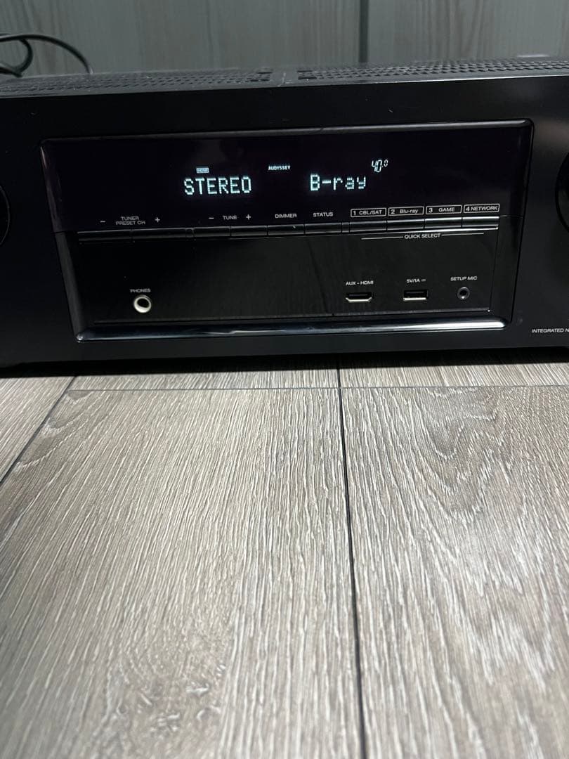 DENON AVアンプ AVR- X1000