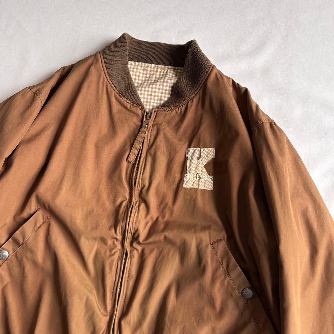 ジャケット・アウター 90s Karl Helmut reversible bomber jacket