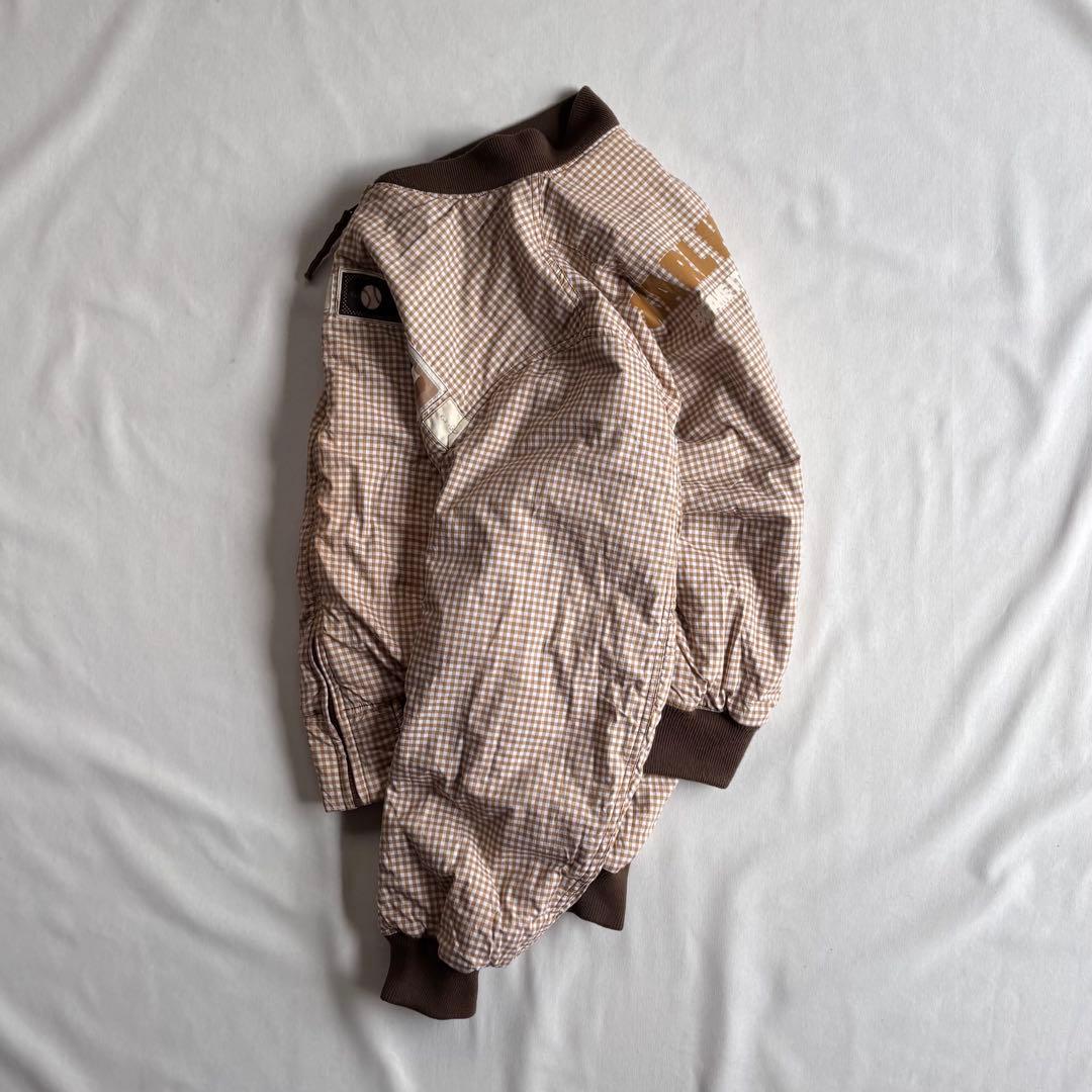 ジャケット・アウター 90s Karl Helmut reversible bomber jacket