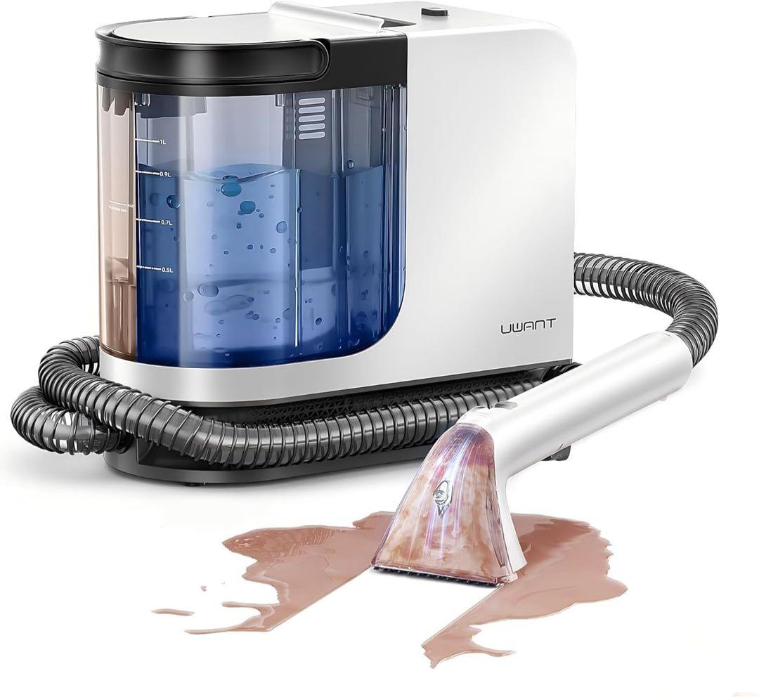 新品！【超強吸引力】カーペットクリーナー　掃除用品　自動洗浄　大容量水タンク