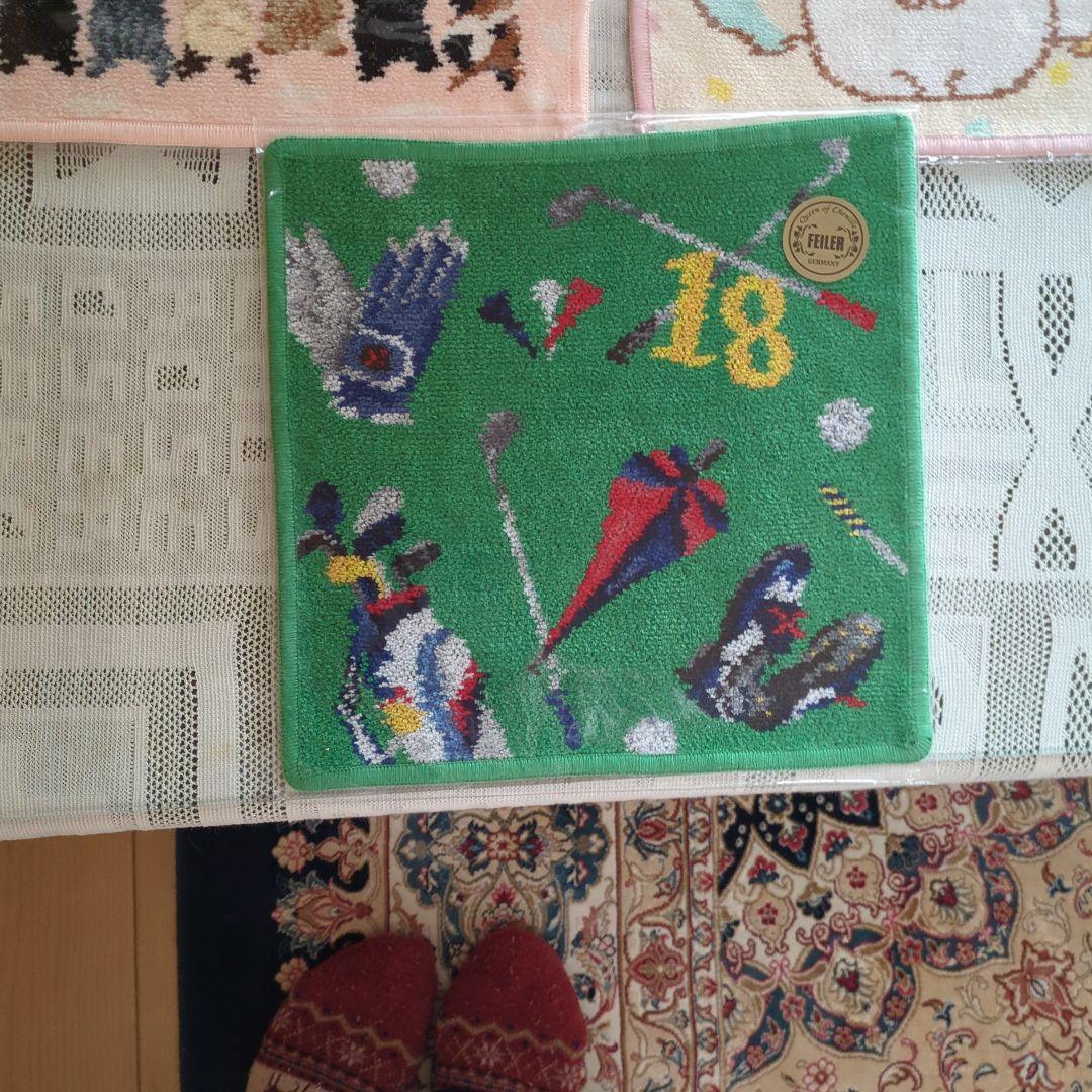 ①フェイラータオルハンカチ5枚セット