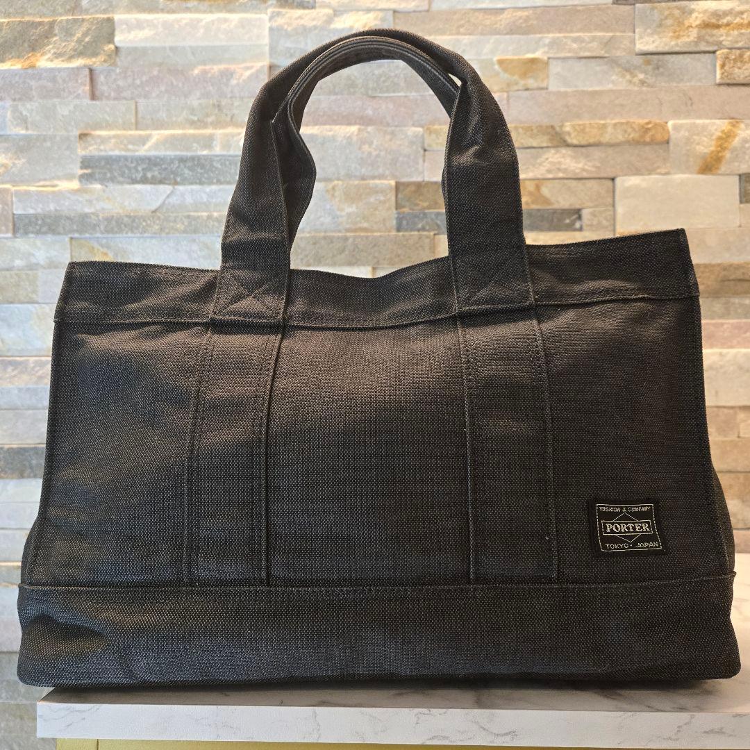 美品　PORTER　ポーター　スモーキー　ハンドバッグ　トートバッグ　S