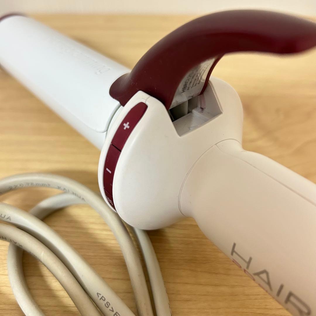 ヘアビューロン カール 2D Plus 34mm L バイオプログラミング